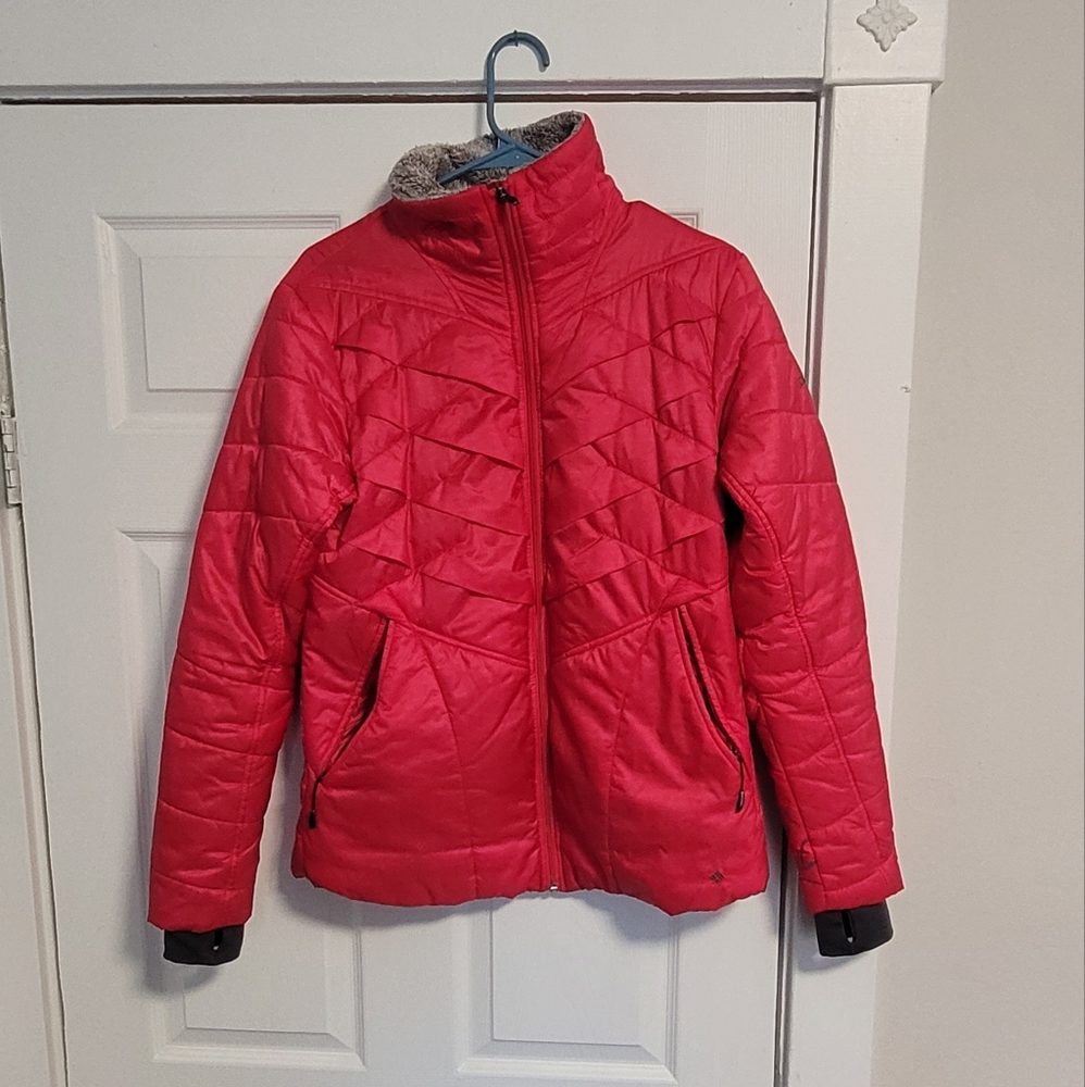 Pink columbia Omni-heat jacket size Large